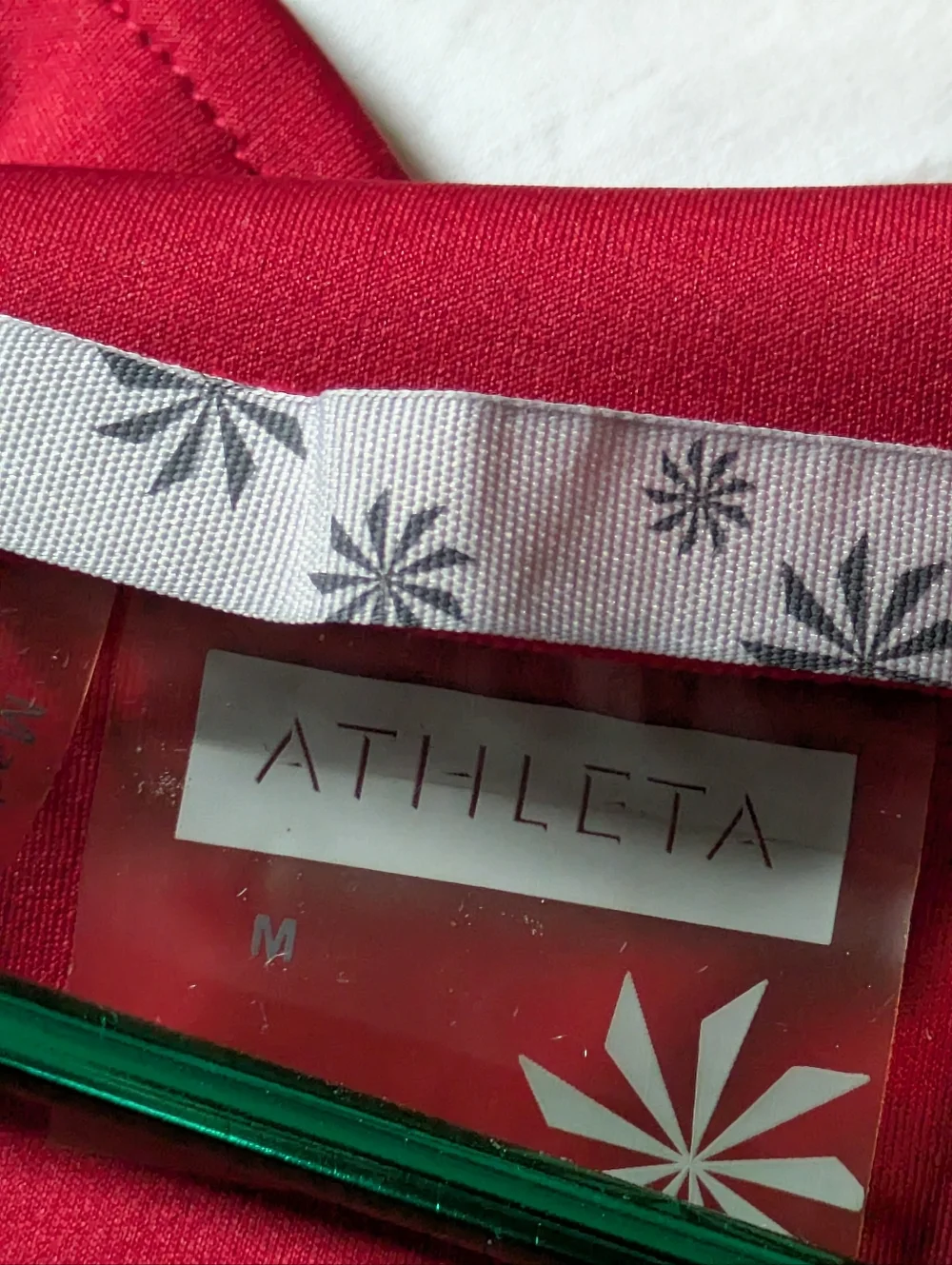 Athleta Jacket M Red